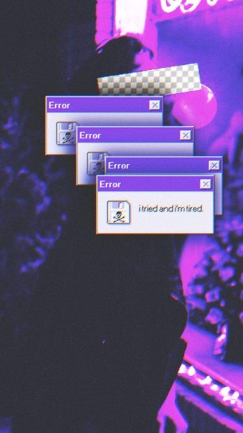 Cool Sad Aesthetic Wallpaper HD.