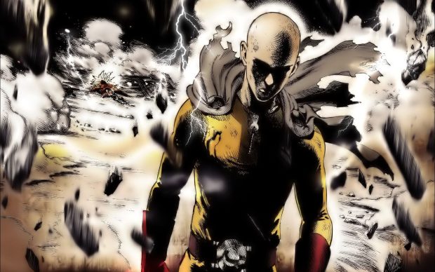 Cool Saitama Background.