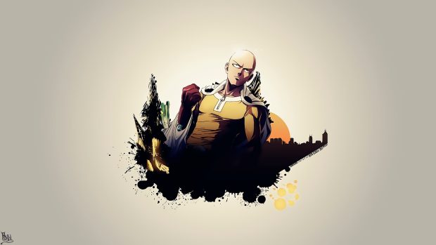 Cool Saitama Wallpaper HD.