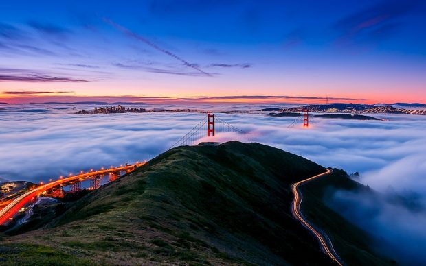 Cool San Francisco Background.