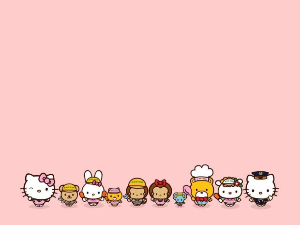 Cool Sanrio Background.