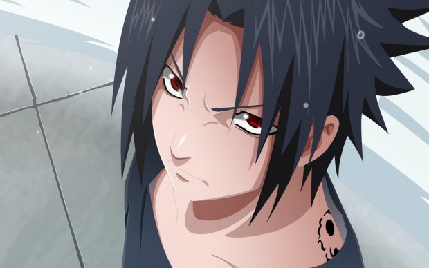 Cool Sasuke Background.