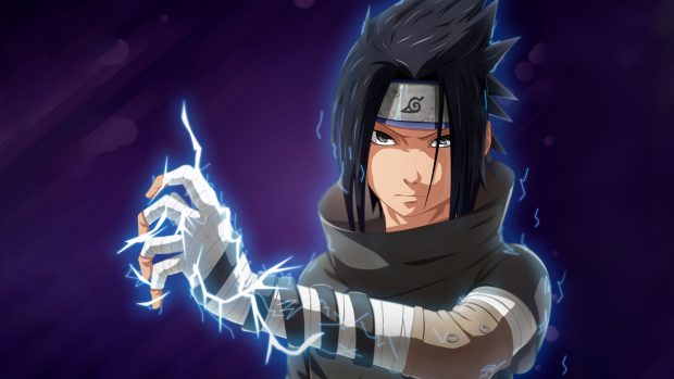 Cool Sasuke Uchiha Background.