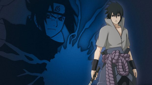 Cool Sasuke Uchiha Wallpaper HD.