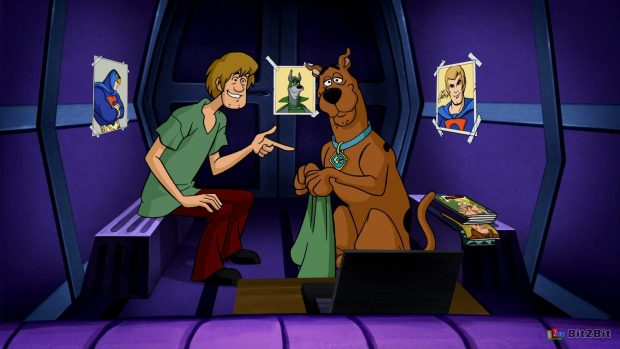 Cool Scooby Doo Background.