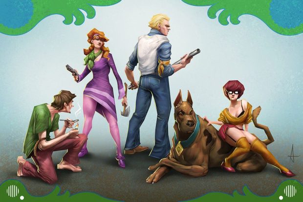 Cool Scooby Doo Wallpaper HD.