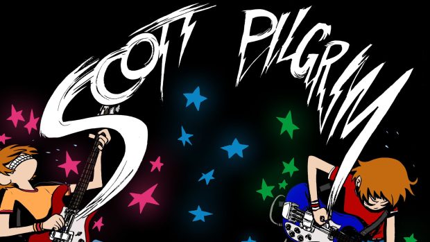 Cool Scott Pilgrim Background.