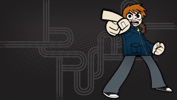 Cool Scott Pilgrim Wallpaper HD.