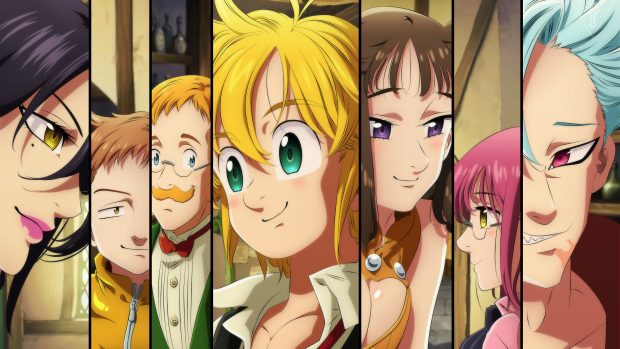 Cool Seven Deadly Sins Background.