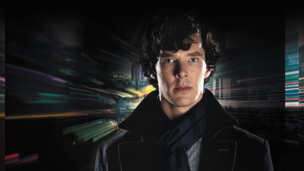 Cool Sherlock Background.