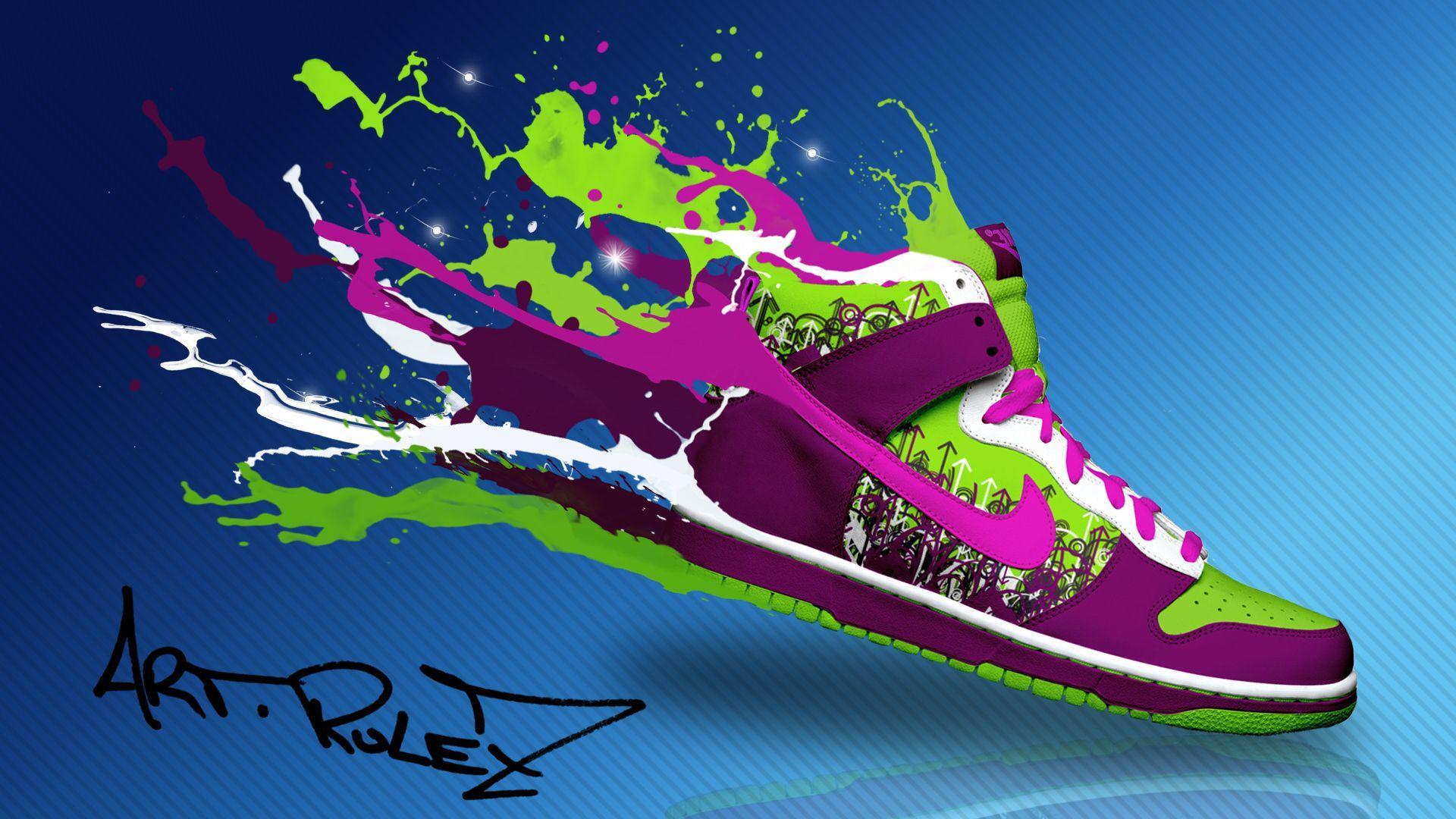 Cool Shoe Backgrounds HD Free download 