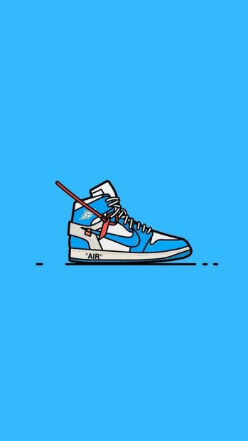 Cool Shoe Wallpaper for Android.