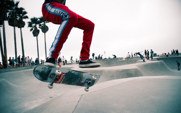 Cool Skateboard Background.
