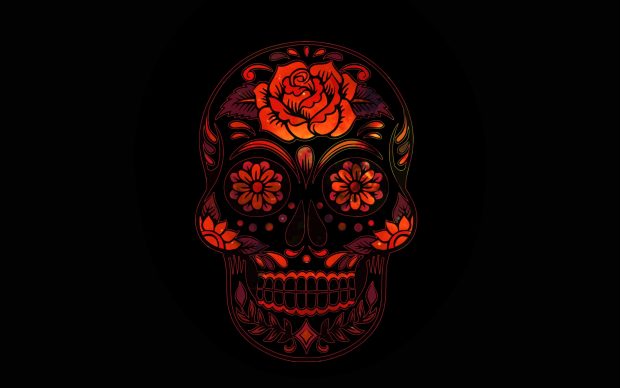 Cool Skull Background.