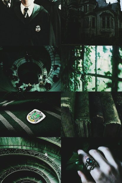 Cool Slytherin Background.