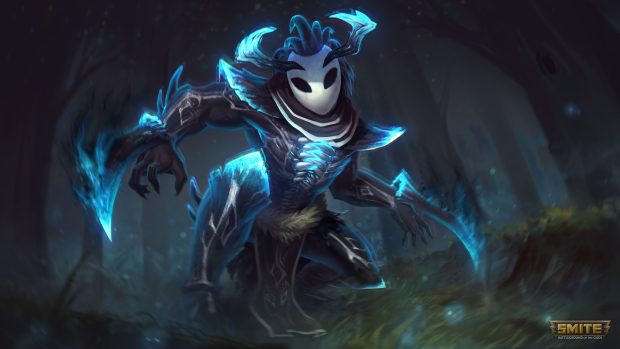 Cool Smite Wallpaper HD.