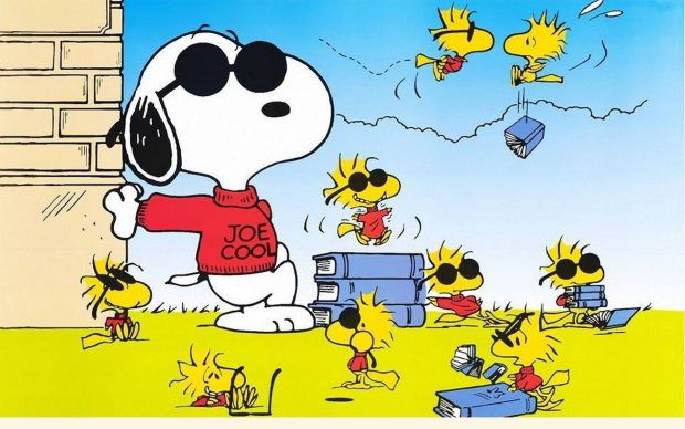 Cool Snoopy Easter Wallpaper HD.