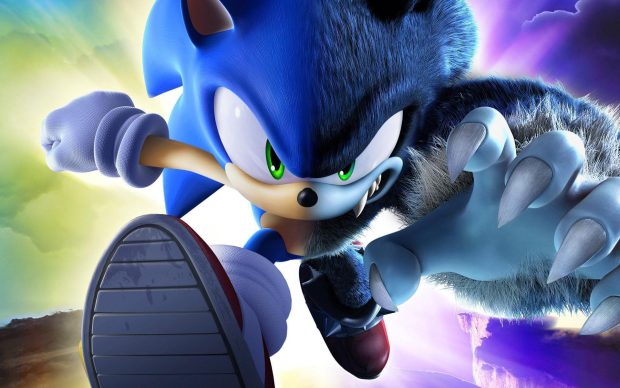 Cool Sonic The Hedgehog Wallpaper HD.