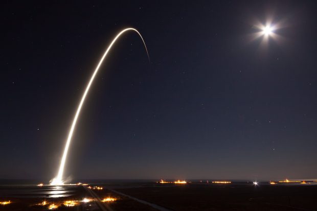 Cool SpaceX Background.