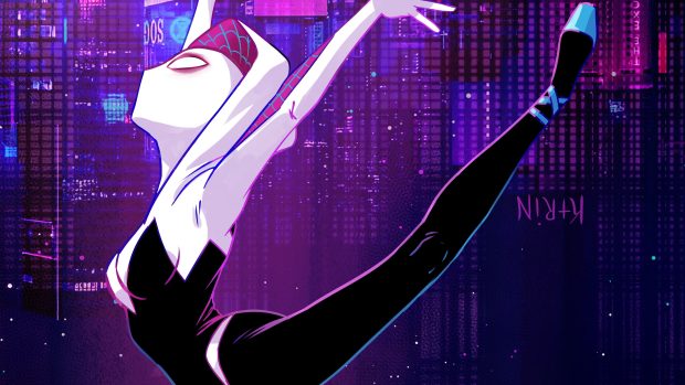 Cool Spider Gwen Wallpaper HD.