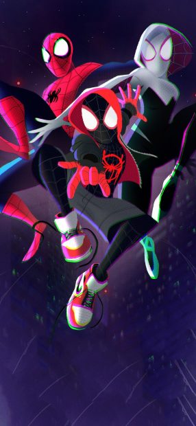 Cool Spider Verse Background.