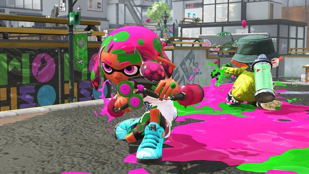 Cool Splatoon Wallpaper HD.