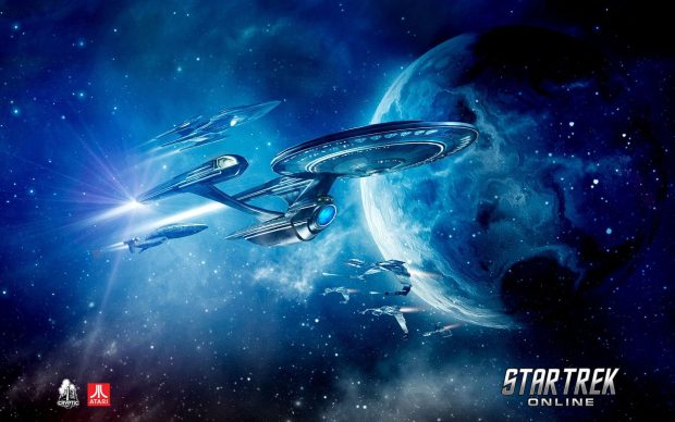 Cool Star Trek Background.