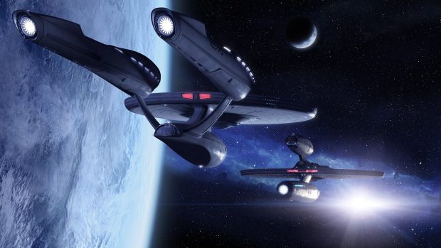 Cool Star Trek Wallpaper HD.