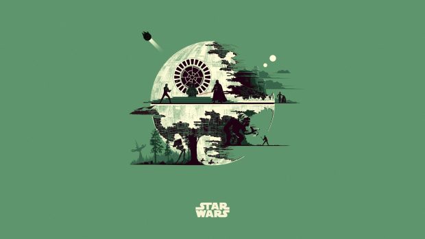 Cool Star Wars Desktop Wallpaper HD.