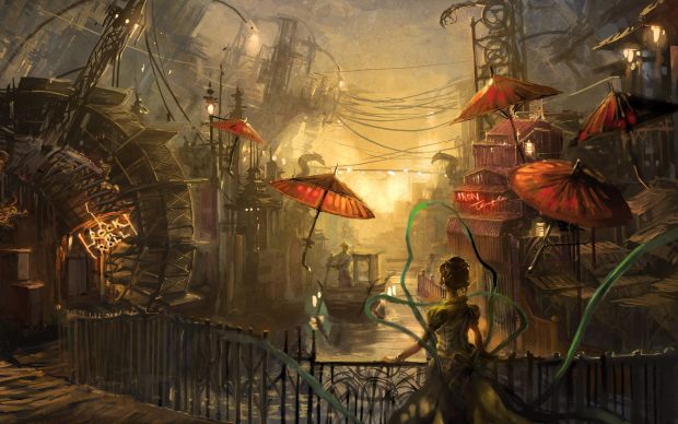 Cool Steampunk Wallpaper HD.