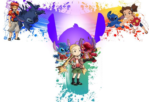 Cool Stitch Background.