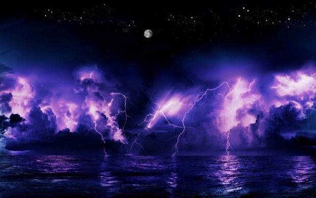 Cool Storm Wallpaper HD.