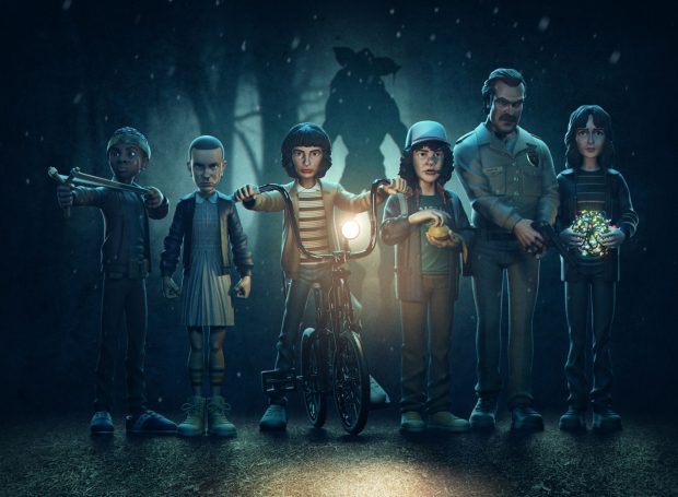 Cool Stranger Things 4 Background.