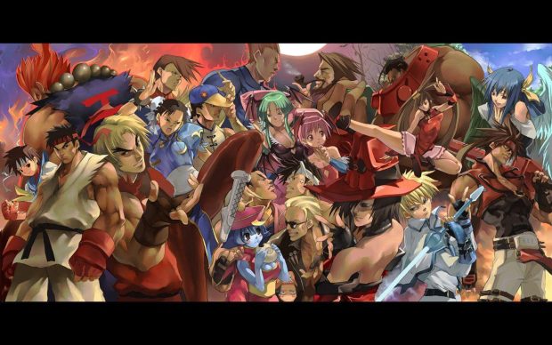 Cool Street Fighter Wallpapers HD.