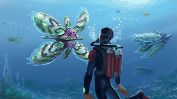 Cool Subnautica Wallpaper HD.