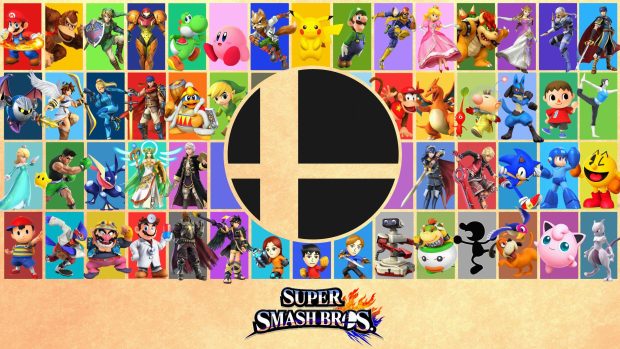 Cool Super Smash Bros Ultimate Wallpaper HD.