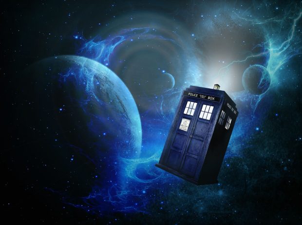 Cool Tardis Wallpaper HD.