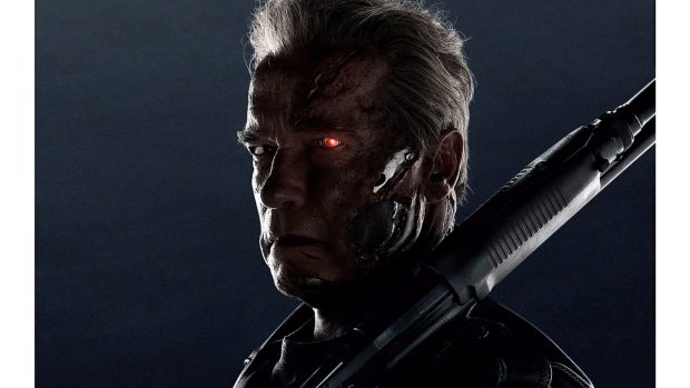 Cool Terminator Background.