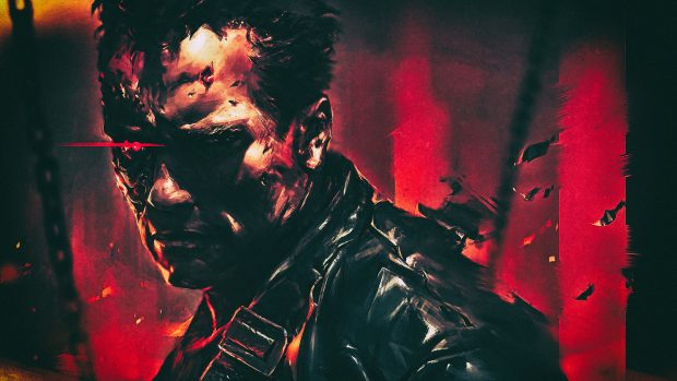 Cool Terminator Wallpaper HD.