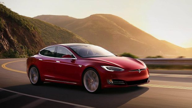 Cool Tesla Car Wallpaper HD.