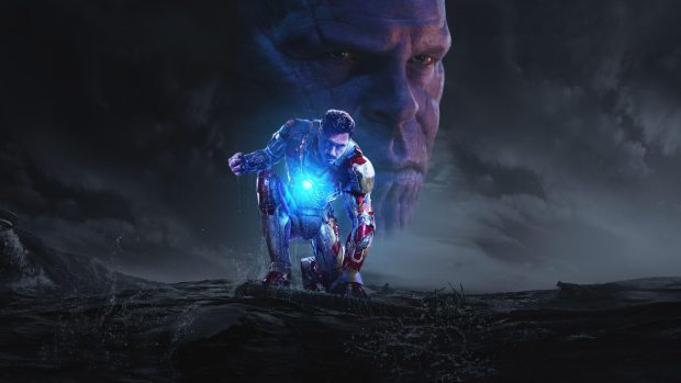 Cool Thanos Background.