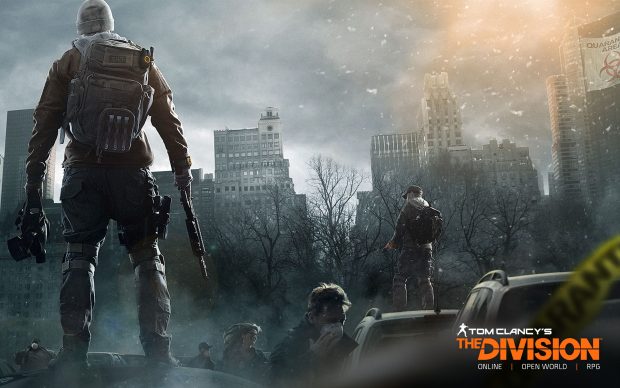 Cool The Division Background.