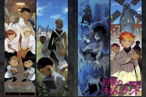 Cool The Promised Neverland Background.
