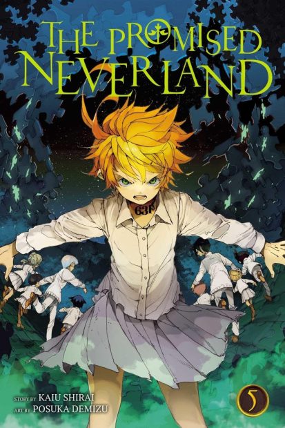 Cool The Promised Neverland Wallpaper HD.
