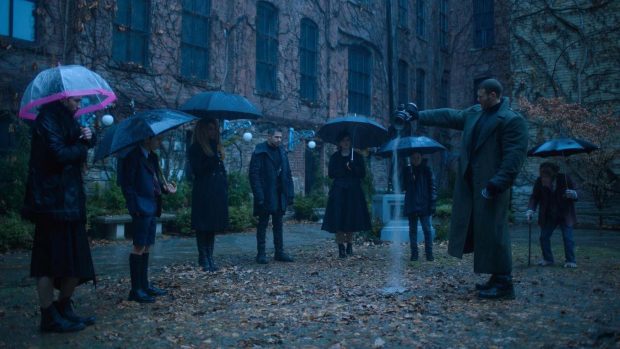 Cool The Umbrella Academy Season 2 Wallpaper HD.