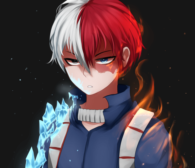 Cool Todoroki Image.