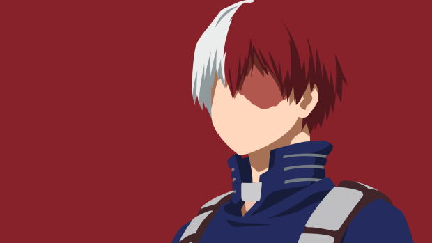 Cool Todoroki Wallpaper.