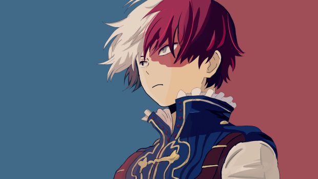 Cool Todoroki Wallpaper Desktop.