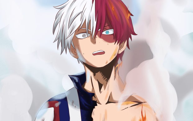 Cool Todoroki Wallpaper HD.