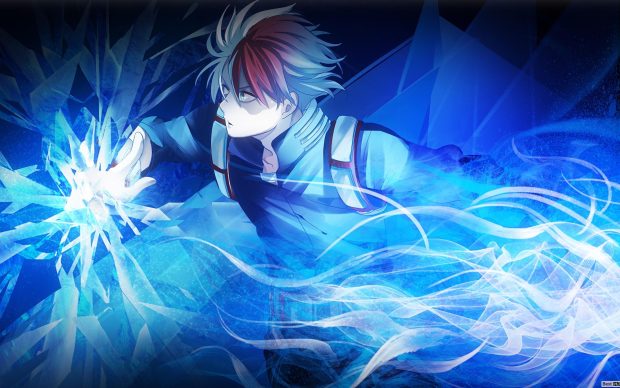 Cool Todoroki Wallpaper High Quality.